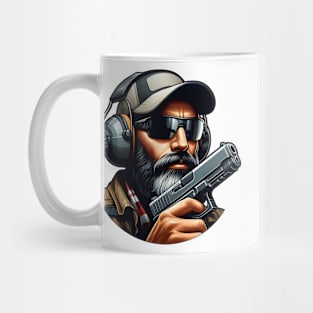 Tactical Man Mug